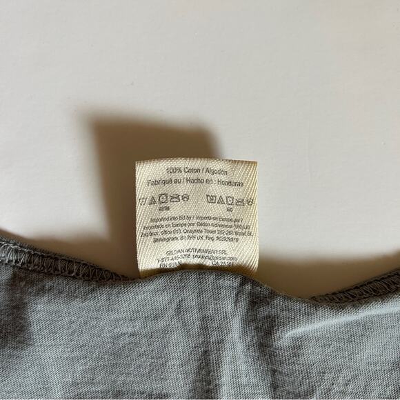 Comfort Colors Gray Yellow Sun South Padre Island Texas Tank Top Size Medium - Picture 7 of 7